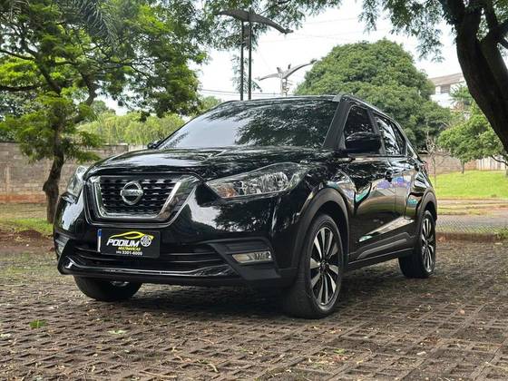 NISSAN KICKS 1.6 16V FLEXSTART SV 4P XTRONIC
